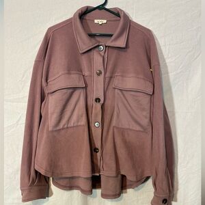 La Miel Button Down Jacket
